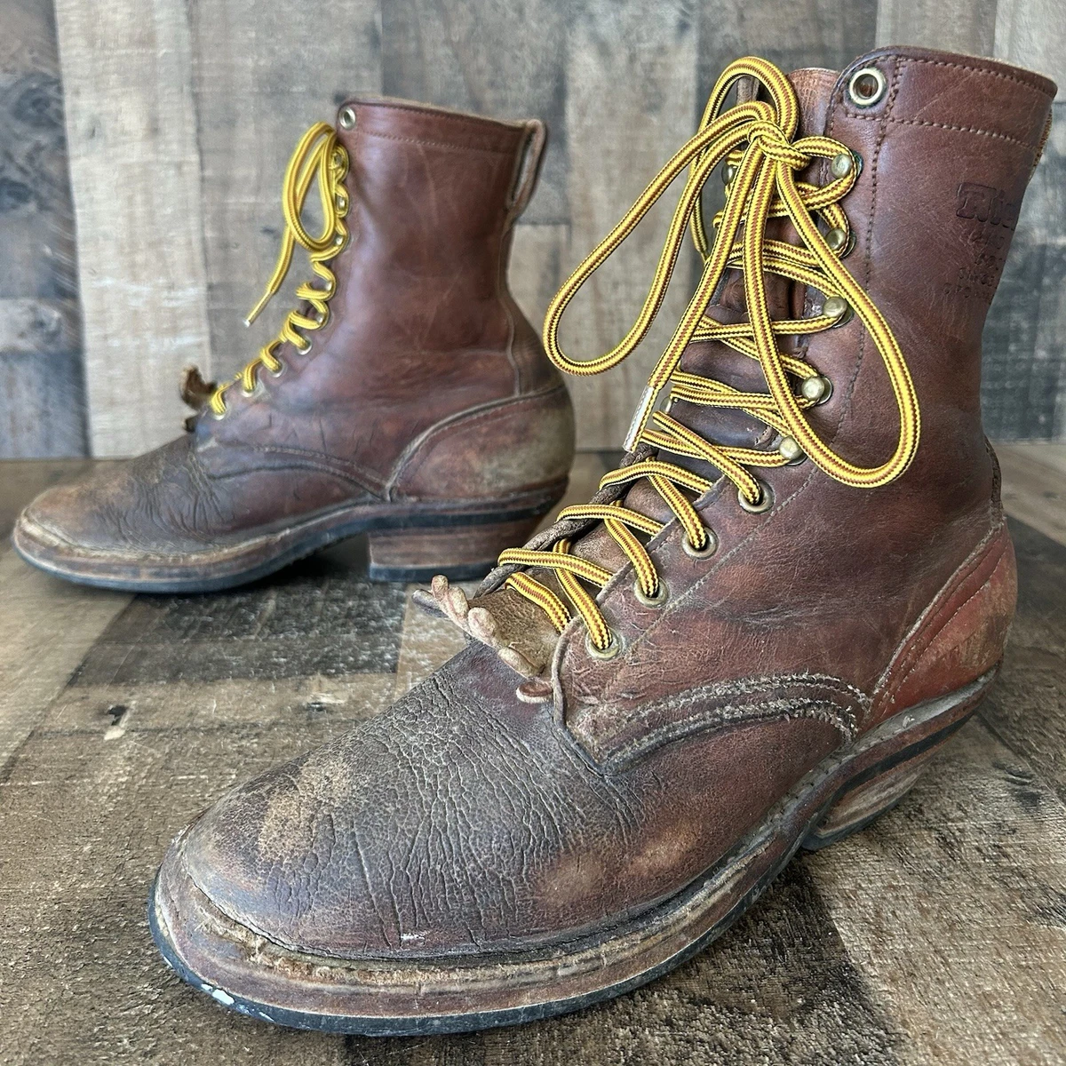 C Biker Boots Brown for Men for sale | eBay