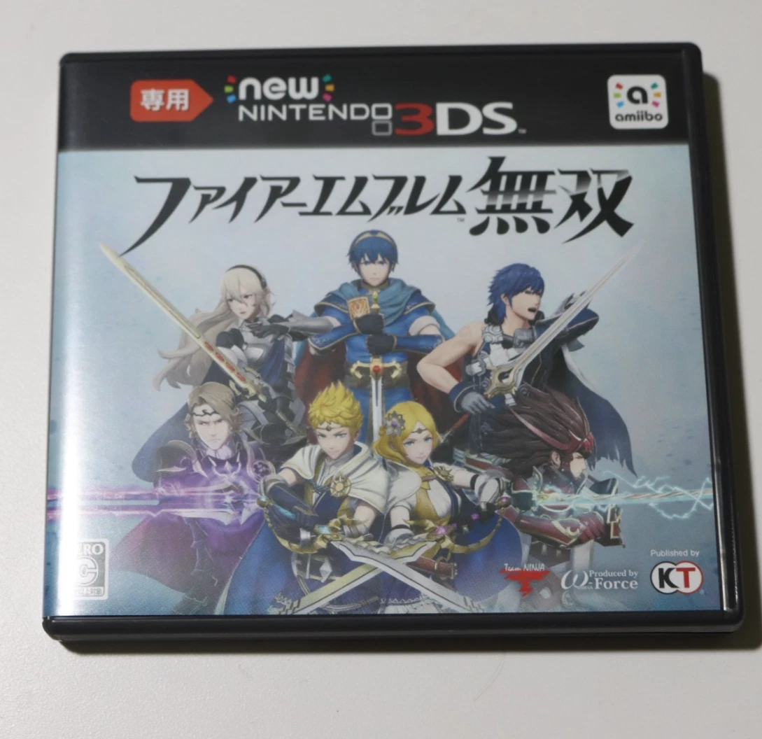 Fire Emblem Nintendo 3DS NTSC-J (Japan) Video Games for sale | eBay