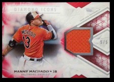 Manny Machado 2018 Topps Diamond Icons Relic #SPR-MM 5/5