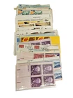 US Stamps Plate Block Collection 100 Unique Plate Blocks
