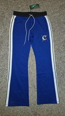 Campus Goods Los Angeles Flare Sweatpants Men's Size Medium Blue Track NWT