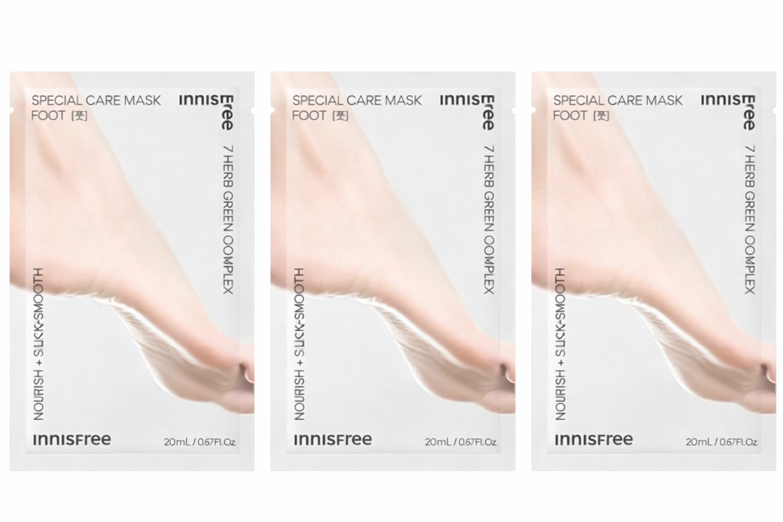 Innisfree - Special Care Mask Foot 2023 Version - 20Ml X1 Pair - Image 2