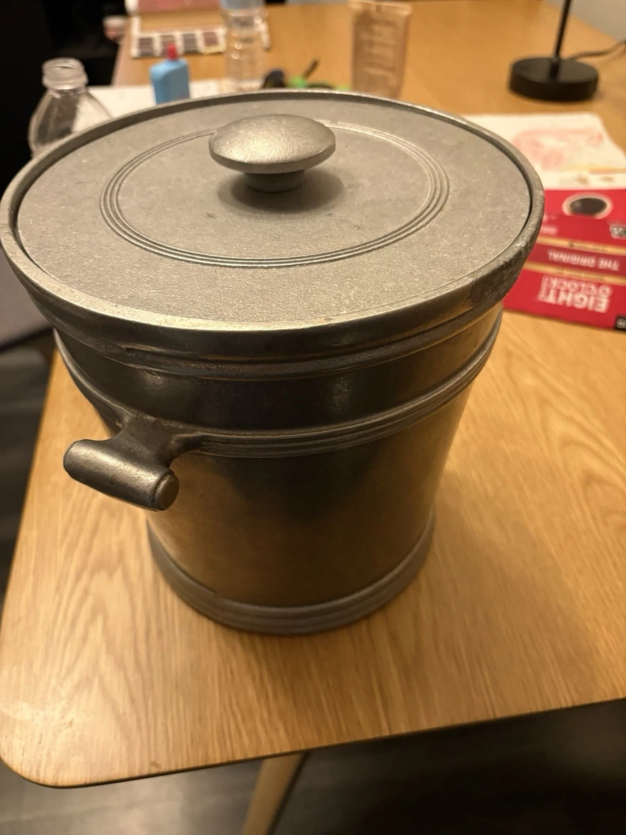 pewter ice bucket products for sale | eBay