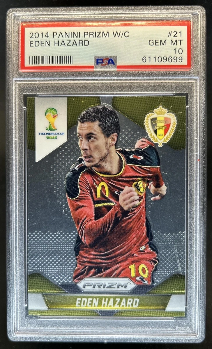 Eden Hazard In Soccer Trading Cards for sale | eBay