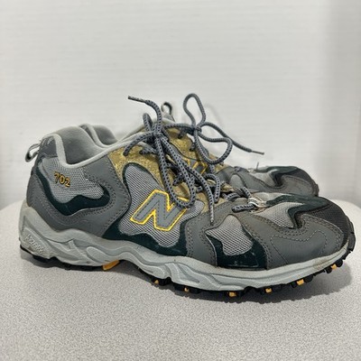 Mens Vintage 90s NEW BALANCE 702 Gray Green Athletic Shoes Size