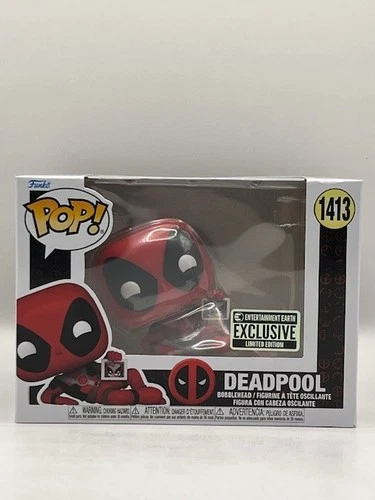 Funko POP! Marvel  Deadpool  1413 Exclusive