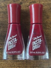 Sally Hansen Insta-Dri Nail Polish Liquid, 393 Cinna snap, 2 - Pack