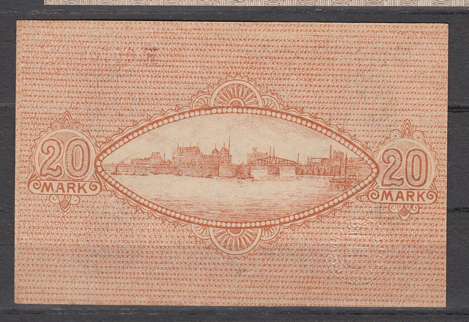 Crefeld City 20 Mark Geiger 086.11a eBay