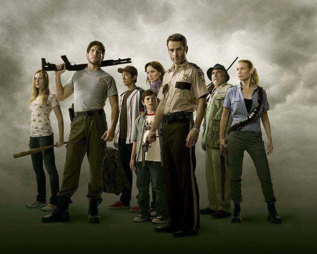 The Walking Dead - die komplette StaffelSeason 11 6-BLU-RAY-NEU