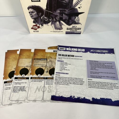 The Walking Dead No Sanctuary Brettspiel Konvolut Beschreibung lesen - Bild 19 von 24