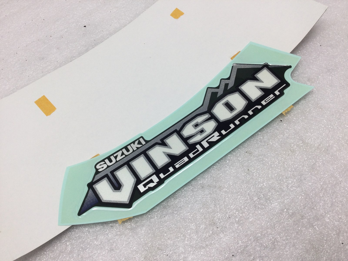 Suzuki Vinson Quadrunner Decal LT-A500F Vinson 4x4 68151-03G00-YZ7