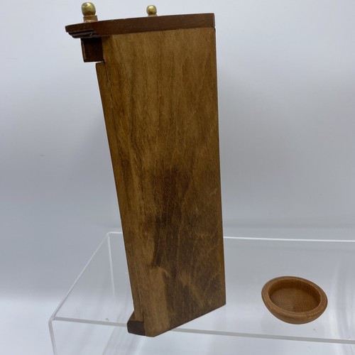 Mini China Wood Cupboard Dollhouse Furniture Removable Bowl Japan Wood BS & Co - Picture 3 of 14