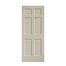 6 Panel Traditional Stile & Rail Interior Wood Doors 20 Wood Species -Model# 6TC