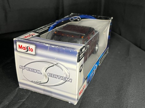 Maisto Special Edition 1:27 2001 Hummer H2 SUT Concept ~ Maroon - Afbeelding 2 van 6