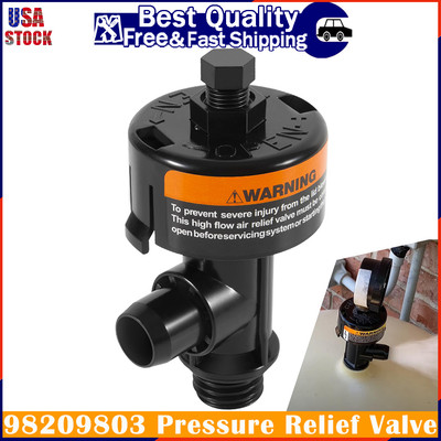 98209803 High Flow Manual Relief Valve for Warrior, EasyClean Aboveground, EasyC