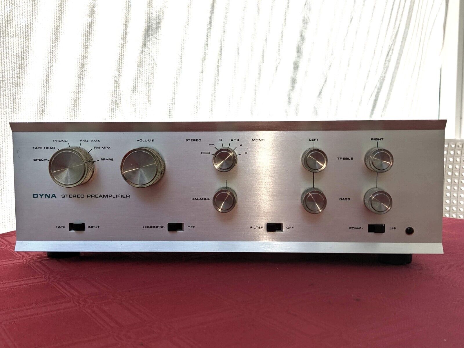 Dynaco Dynakit PAS-3x Tube Stereo Preamplifier, Fully tested, Great sound