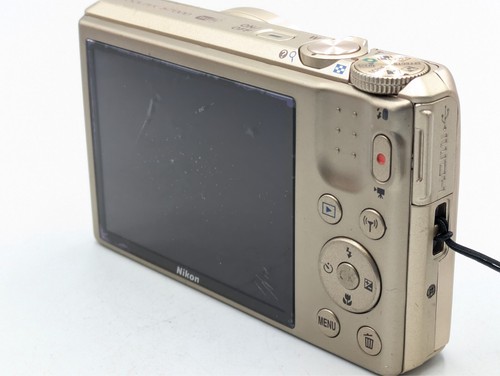 Read Nikon COOLPIX S7000 16.0MP 20X Optical Zoom Digital Camera Gold s133 - 第 5/21 張圖片
