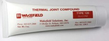 Thermal Joint Compound, 5 oz tube Wakefield Solutions Type 120 Mfg part 120-5