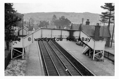 bb0016 - Bala Railway Station , Merionethshire , Wales 1962 - Druck 6x4