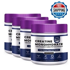 Creatine Monohydrate 100g Energy & Endurance, Muscle Health,Testosterone Booster