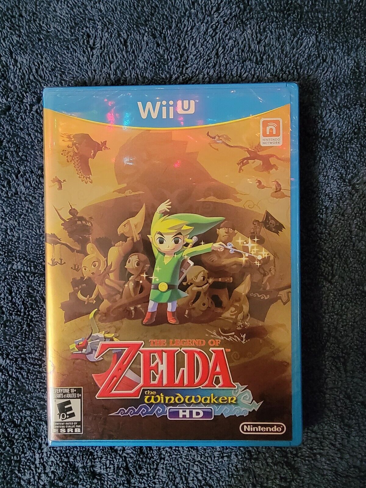 Nintendo Wii U Gamepad Zelda Wind Waker Limited Edition -  Sweden