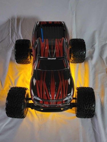 Traxxas Stampede Version 2, 24 Yellow LED light (BL-2S / XL-5) Underglow Kit - Picture 3 of 9