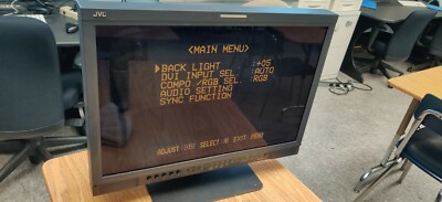 JVC DT-V24L3DY Broadcast Studio Monitor