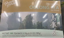 1 Box, Prince of Peace Premium Oolong Tea 6.35Oz/180g - 100 Tea Bags
