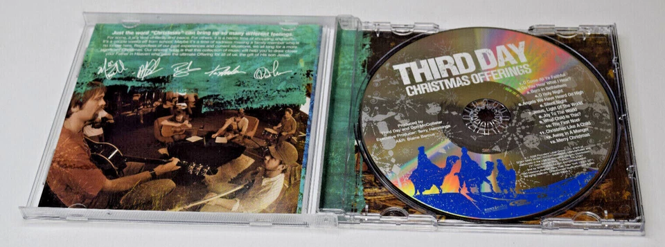 Компакт-диск 2006 рождественские предложения третий день - Изображение 2 из 4