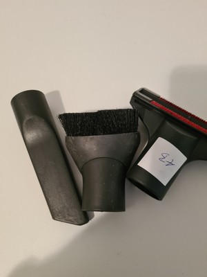 Original Miele Staubsaugerdüsen Set 35 mm schwarz für alle Miele Staubsauger
