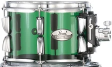 Pearl Crystal Beat Limited Edition Emerald Glass 12x8" Rack Tom Drum Auth Dealer