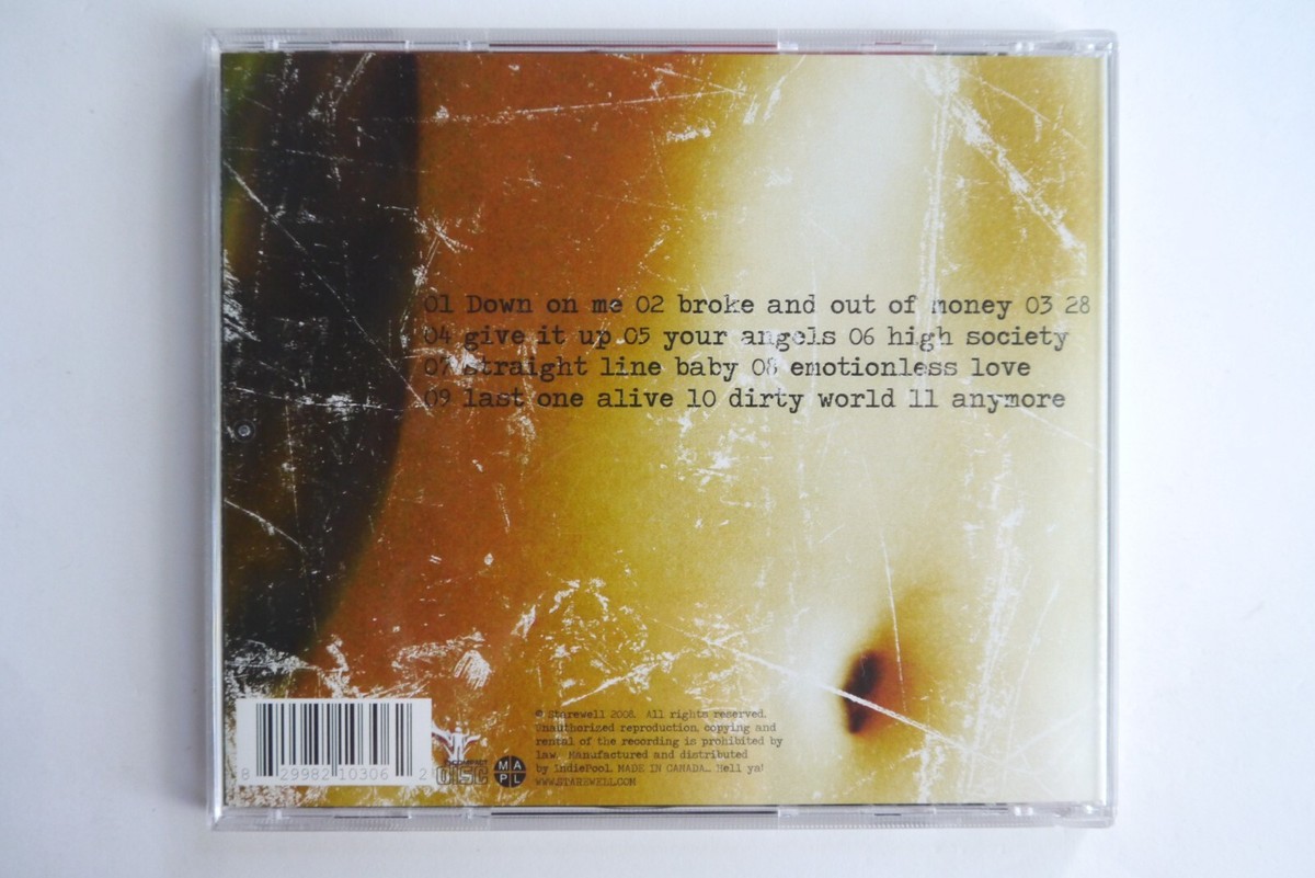 Starewell - Broke And Out Of Money. CD (1.36) | eBay