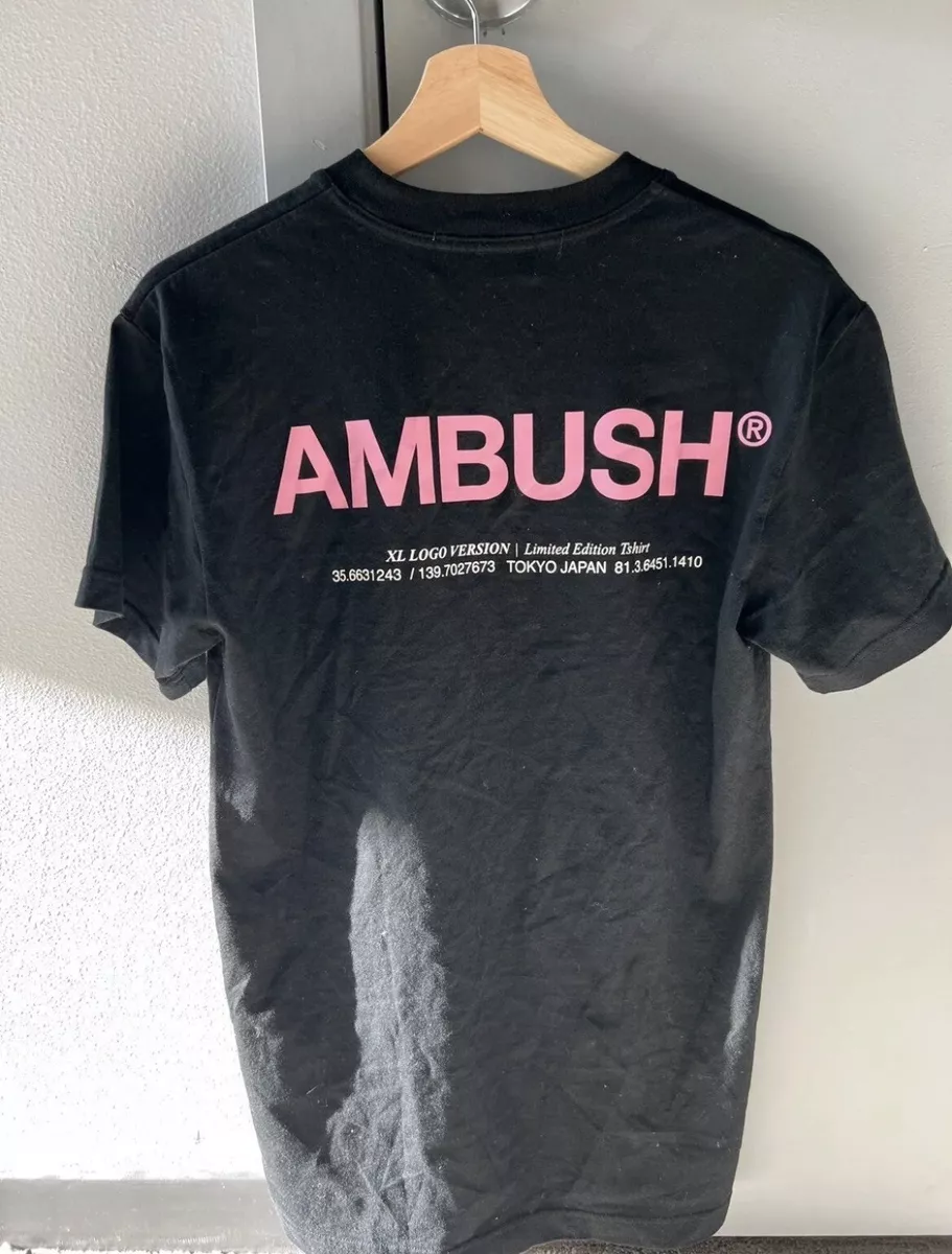 Ambush XL Logo T-shirt | eBay