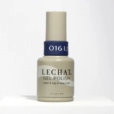 LeChat Color & Top in One Coat Gel Polish LG016 Logan 0.5 oz