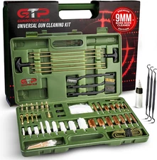 Universal Gun Cleaning Kit - Pro Grade Gun Cleaner and Handgun, Rifle and Shotgu