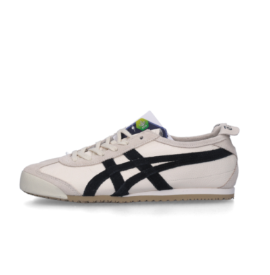 Onitsuka Tiger Mexico 66 Vintage White Black Sneaker Shoes