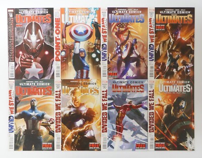 the Ultimates Vol. 2 #13-24 VF/NM complete Sam Humphries run +18.1 - Marvel set
