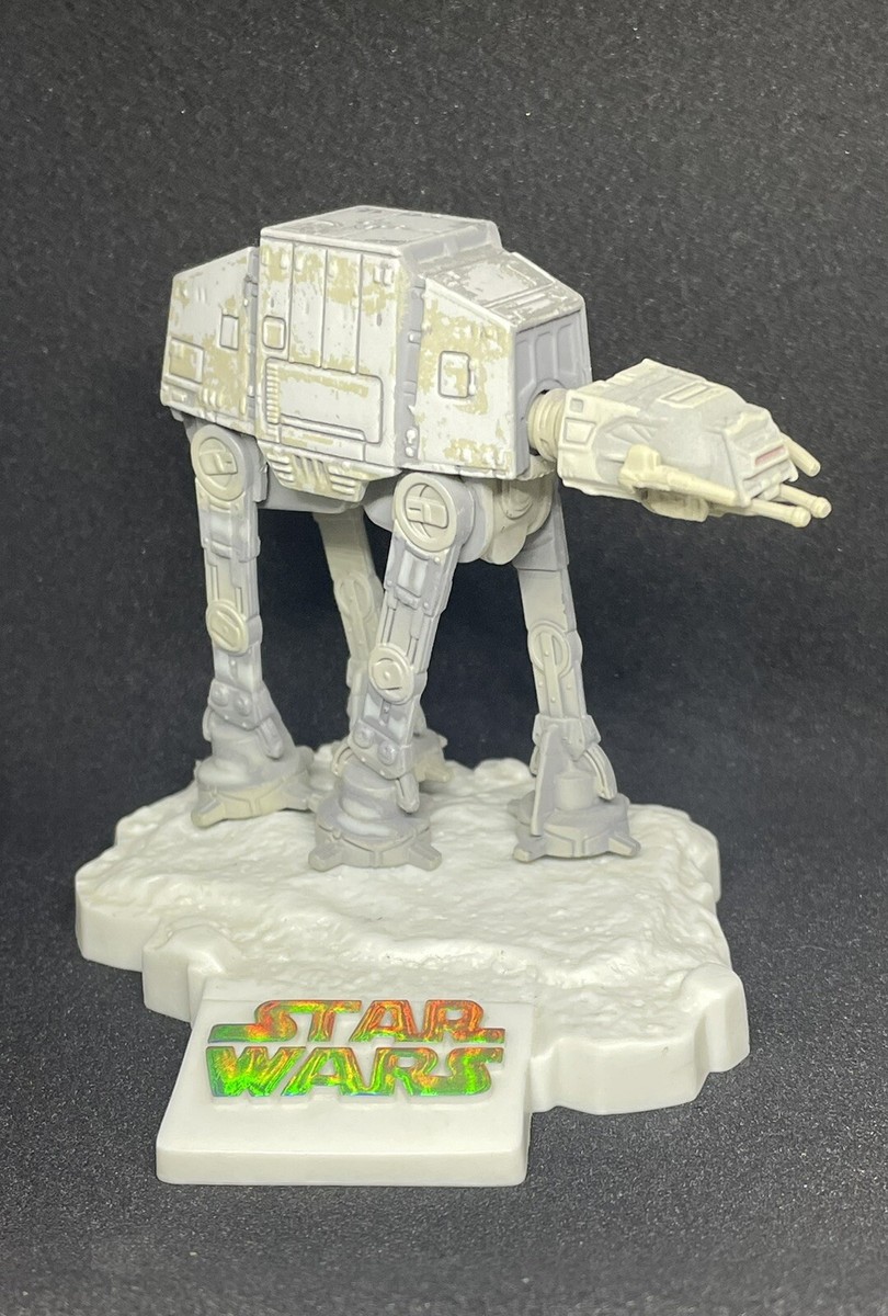 Star Wars Titanium Series Die-Cast Vehicle - AT-ST Walker 3-Inch Micro Ship With Stand - View #14