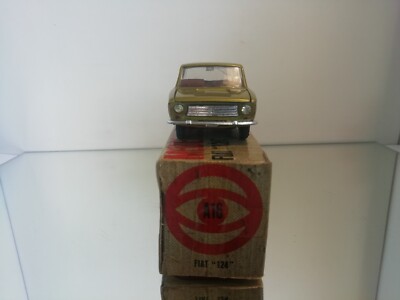 MEBETOYS 　A-16 FIAT 124 Mebetoys A 16 Fiat 124 Italy 1:43 Excellent plus in Box Very