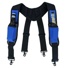 Funny Tool Belt Suspender for Men Belt Suspenders Heavy Duty Big and Tall Pad...