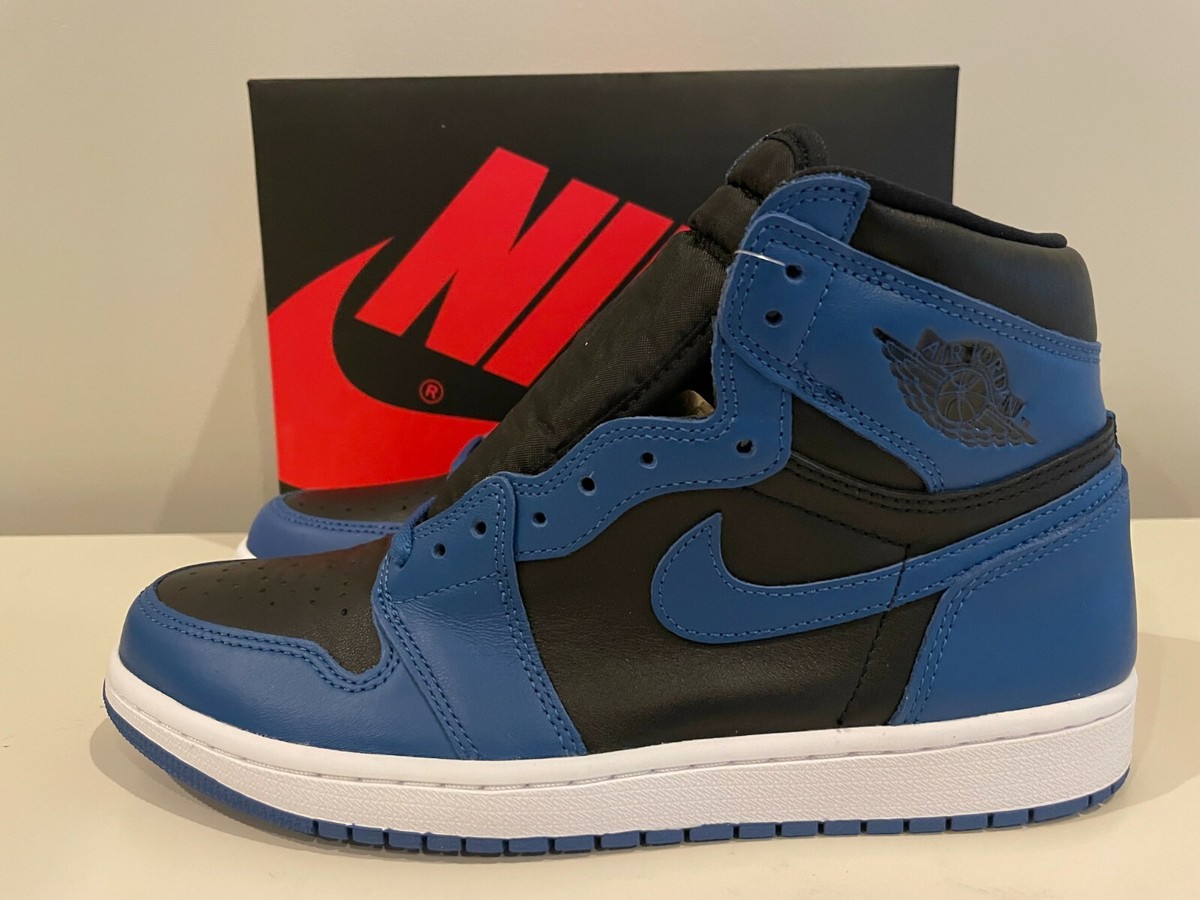 NIB Nike Air Jordan 1 Retro High OG - Marina Blue - mens 9.5  display picture 1
