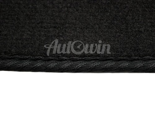 Black Floor Mats For Hummer H3 Tailored Carpets With H3 Emblem 2005-2010 - 第 4/10 張圖片