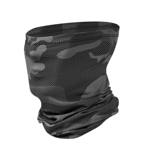 Hunting Balaclava Face Mask Shield Headband Outdoor Neck Gaiter Headwear Scarves - Picture 18 of 23