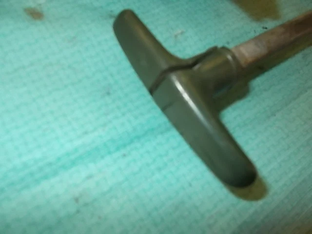 Conjunto de freno de emergencia Packard Clipper 1954, pieza original.  K-306 Foto 3 de 4