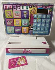 Large 9 Electronic Barbie Shop til You Drop Cash Register w/ Credit Card