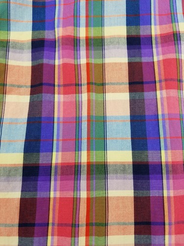 Alan Flusser Mens Plaid Button Down Shirt Large Multicolor Long Sleeve Designer - Picture 7 of 9