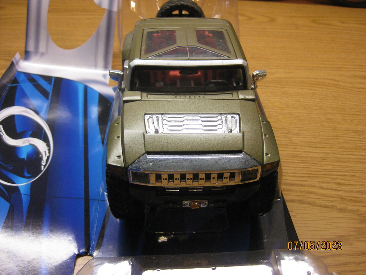 1/18 ダイキャスト Hammer Hx concept 開封品 Hummer HX Concept Gold Metallic 