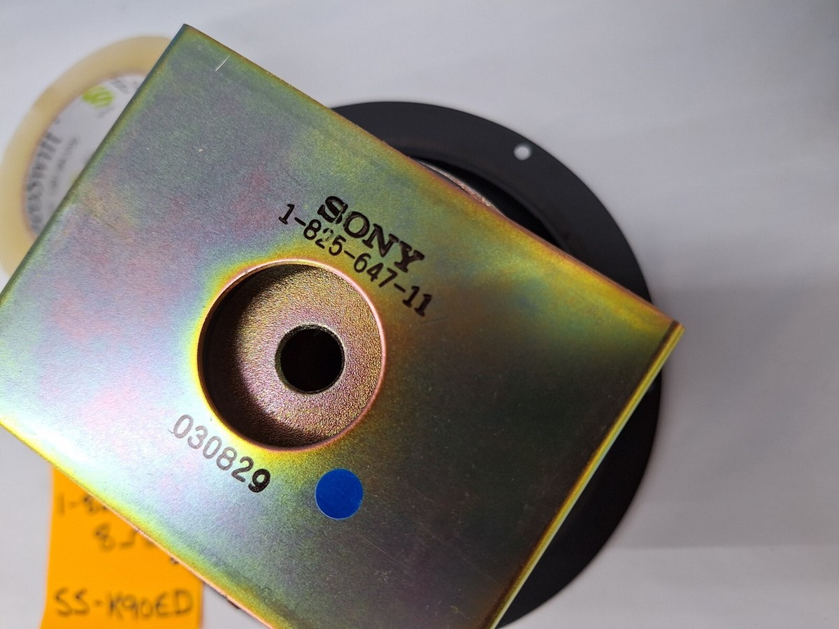 1x Sony Midrange 1-825-647-11 from SS-K90ED speaker | eBay 1x Sony Midrange 1-825-647-11 from SS-K90ED speaker | eBay