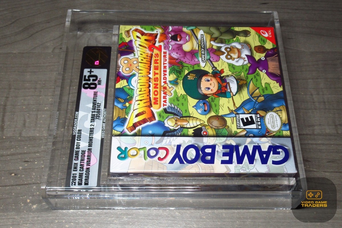 Dragon Warrior Monsters 2: Tara's Adventure (Nintendo Game Dragon Warrior Monsters 2: Tara's Adventure (Nintendo Game
