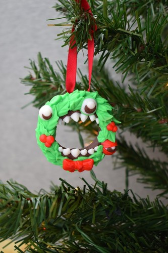 Adornos de imitación de mazmorras y dragones - ¡festivos y feroces! Decoración DND, Navidad - Imagen 34 de 34